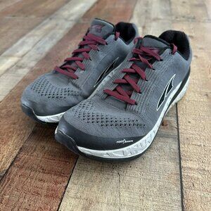 Altra Women's Running Shoes Size 6.5 Grey/Maroon  Stabilipod & Altra EGO Tech